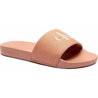 Canvas Logo Sliders - Pink - EU 36