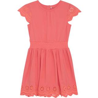 Minymo Kjole Calypso Coral 98 cm  Lyserød  98 cm  kvinde