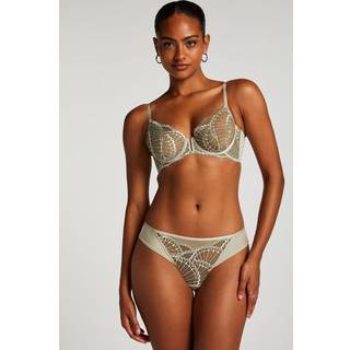 Hunkemöller Brasilianske trusser Sali grøn - XL