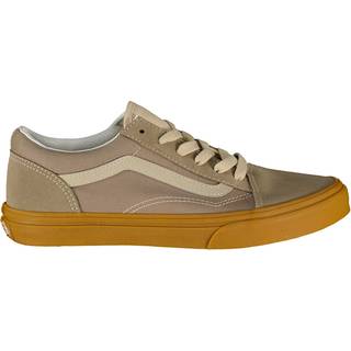Vans Kid's Old Skool Sneaker Børn størrelse 36,5 farve beige