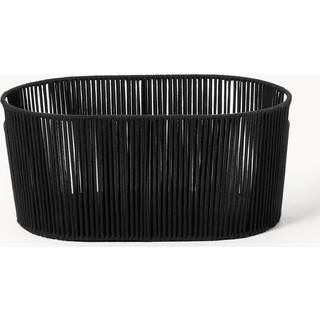 Håndvævet vasketøjskurv Gabe af reb