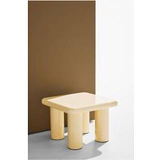 Ted bord 50x50 - Beige