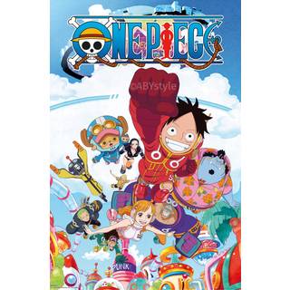 ONE PIECE - Egg Head - Poster 91x61cm