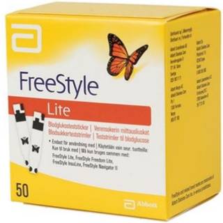 Freestyle Lite Teststrimler - 50 stk.