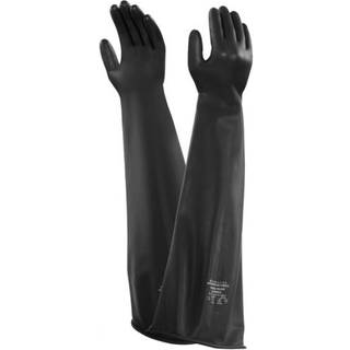 Alphatec 55-302 Neopren drybox handsker, længde 813 mm portstørrelser 203mm, tykkelse  0,51mm, str. 10