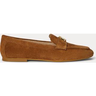 Lauren Ralph Lauren Lauren Ralph Lauren Averi III Suede Brown Loafer Shoes
