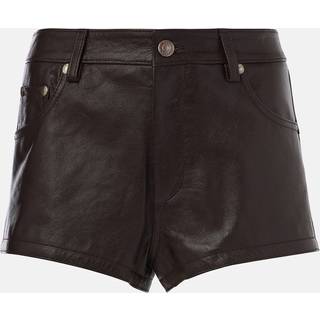 Tom Ford Leather shorts - brown - L