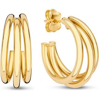 Beloro Jewels Della Spiga Mariela 9 karat gold hoop earring (20 mm) BO360100