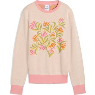 Women&#39;s Puma x DANI DAZEY Sweater, White, Size M, Sport - Warm White - M