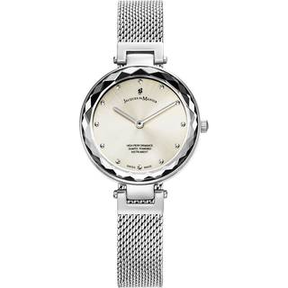 Jacques du Manoir Selena Silver Women's Watch JWL04301