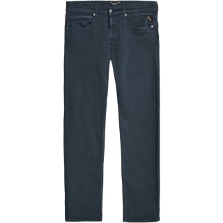 Replay Grover Hyperflex 5-Pocket Pants Navy