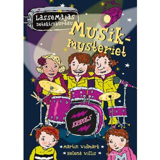 Musikmysteriet - LasseMajas Detektivbureau