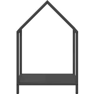 brændestativ 40x25x60 cm koldvalset stål sort