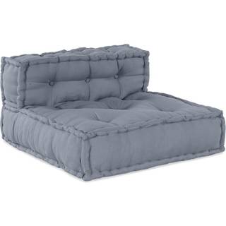 Modul Sofa Grå 70 x 70 x 56 cm Stof