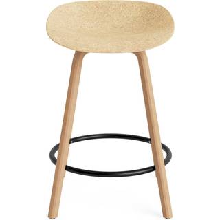Normann Copenhagen - Mat Barstool 65 cm Beech/Black
