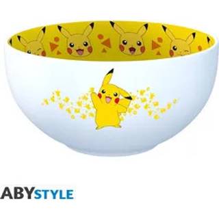 Pokémon Skål - 600 ml - Pikachu Papæske