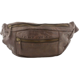 Depeche Bumbag - (Mørk brun, Onesize, Læder)