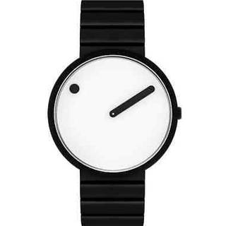 Picto 43379-3020 White Unisex 40mm 5ATM