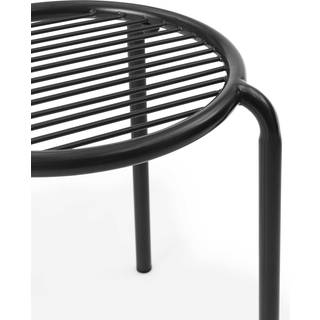 Normann Copenhagen Vig Udendørs Skammel Sort