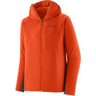 Patagonia Nano-Air Ultralight Full-Zip Hoody Syntetisk jakke Herrer størrelse S farve rød