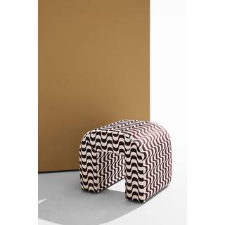 Odette puff wave - Brun