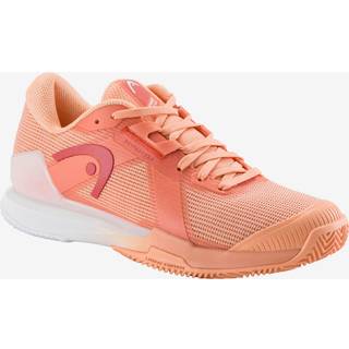Head Sprint Pro 4.0 Clay Women Coral/White