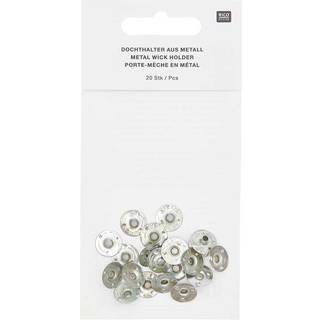 Dochthalter Metall 20 Stück