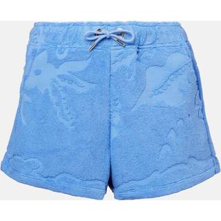 Dorothee Schumacher Cosy Towelling cotton terry shorts - blue - XS