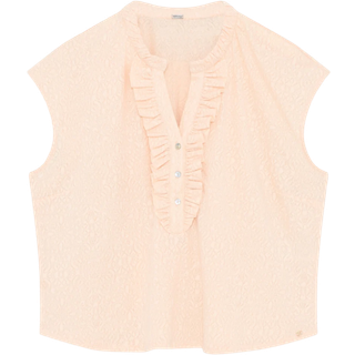Magie Bluse, Cream Tan, S