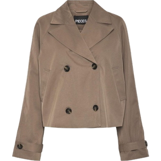 Pcscarlett Short Trenchcoat