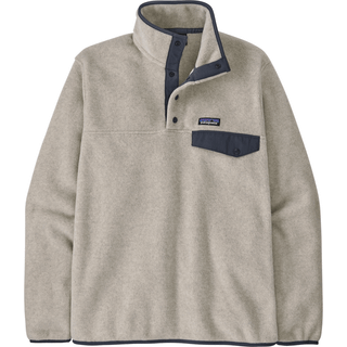 Patagonia Lightweight Synch Snap-T P/O Fleecesweatere Herrer størrelse XL farve grå