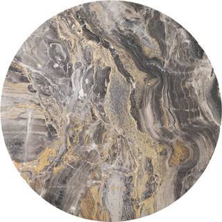 Audo Androgyne Bordplade Til Sidebord Ø65 Grey Galaxy