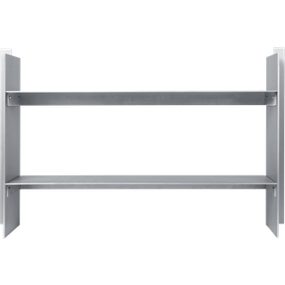 Ferm Living Lager Row Sidebord & Skostativ Aluminium