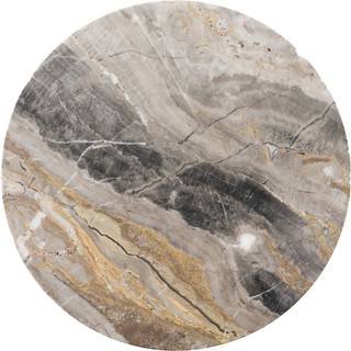 Audo Androgyne Bordplade Til Sidebord Ø42 Grey Galaxy