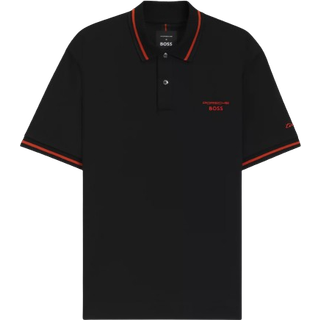 BOSS Black Herren Polo-Shirt schwarz