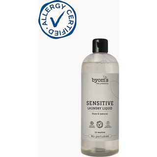 byoms Sensitive Laundry Liquid No Perfumes (500 ml)