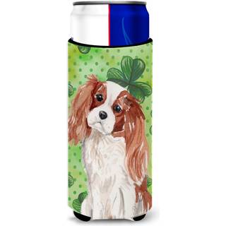 """"Carolines Treasures Blenheim Cavalier Spaniel St. Patrick's Dekorative Can Hugger Slim Multicolor""""