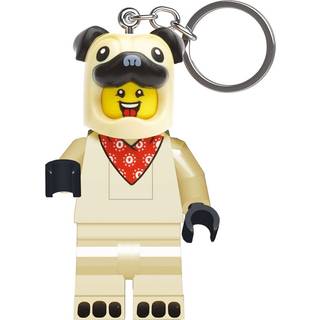 LEGO Minifigures Light-Up Keychain Pug 8 cm