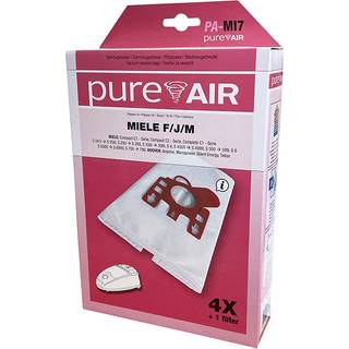 Pureair Miele F/J/M støvsugerpose 4 stk. PA-MI7