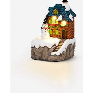 Scene til juleby med musik og bevægelse