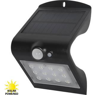 MYLIGHT WALL LIGHT 01plus med sensor & solcelle