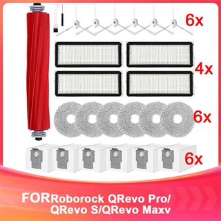 Tilbehørssæt til Qrevo Pro/Qrevo MaxV robotstøvsuger