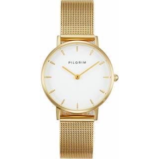 Pilgrim Classic C4365SLX-A - Dame - 30 mm - Analog - Quartz - Safirbelagt Mineralglas