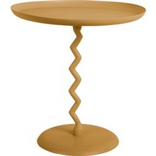 Leitmotiv Zig Zag loungebord 40x42cm gul