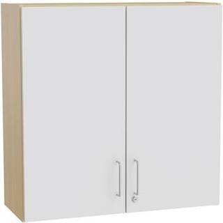Mora Overskab 800x800x320mm grå laminat