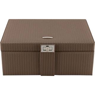 Windrose Smykkeskrin Corbello L - Brun