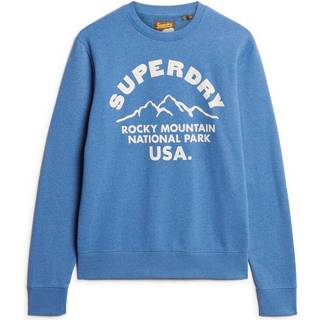 Superdry Oversized Outdoors Graphic Crew SweatshirtEU 38-40 (UK 10-12)