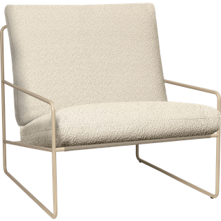 Desert 1-seater - Cashmere - Pure Bouclé - Off-White