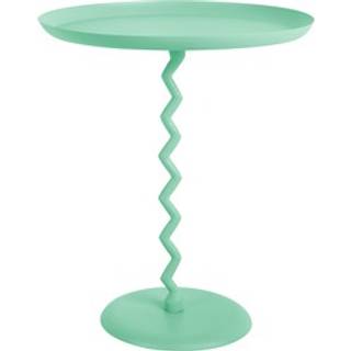 Leitmotiv Zig Zag loungebord 44x52cm turkis