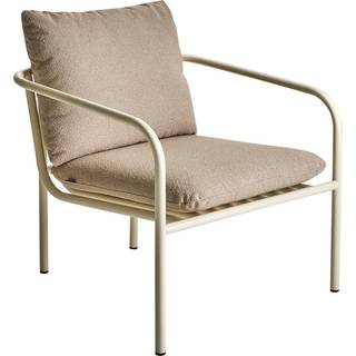 Brafab, Bendt Lænestol Teddy Beige/Pearl White